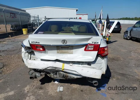2014 Acura Tsx 2.4 from USA, damaged, VIN JH4CU2F46EC001830